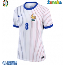 Francuska Aurelien Tchouameni #8 Gostujuci Dres za Ženska EP 2024 Kratak Rukav